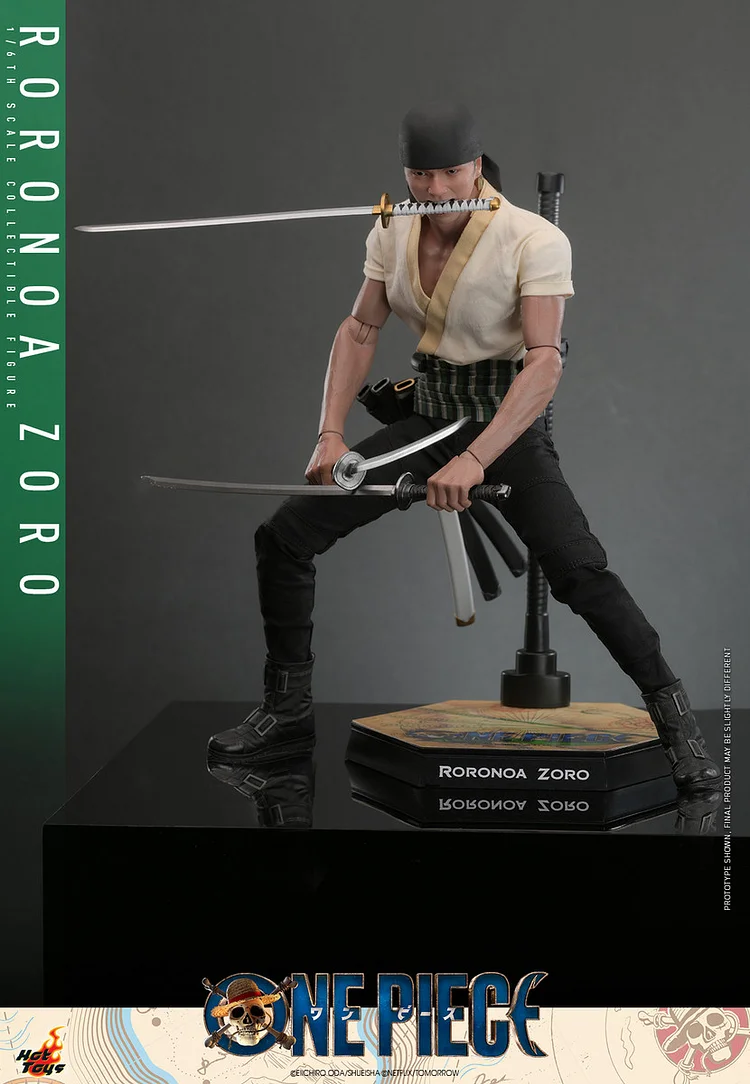 PRE-ORDER Hot Toys - One Piece - Roronoa Zoro TMS110 1/6 Action Figure