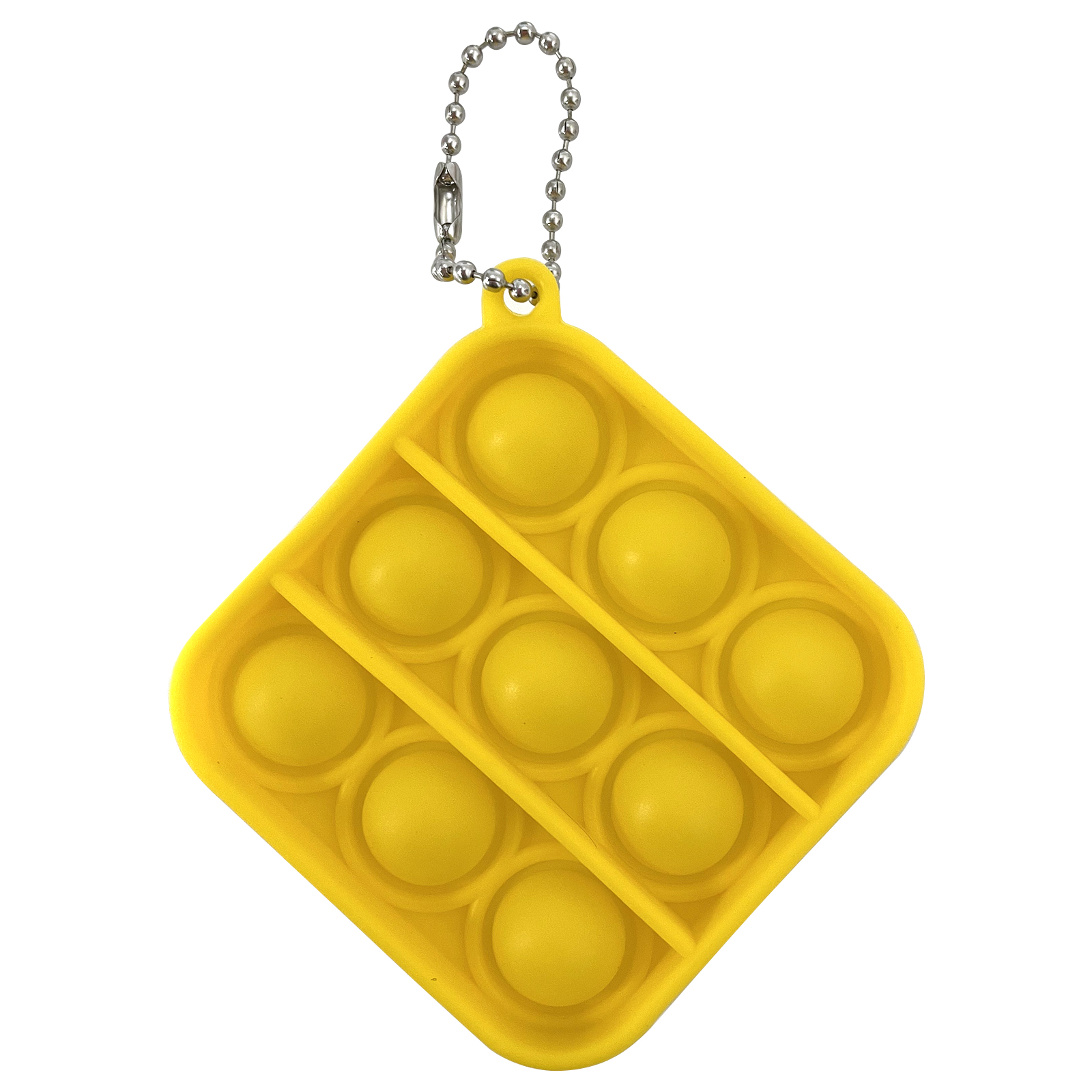

Yellow Keychain - Pop It Fidget Toy, 501 Original