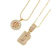 ✨Collier avec pendentif lettre de l'alphabet en or💕
