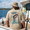 Men's Casual Short-Sleeve Polo Shirt For Outdoor & Beach Vacations-Wicked Fish by Inlyline