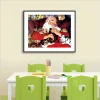 Santa Claus  | Full Round Diamond Painting KitsChristmas
