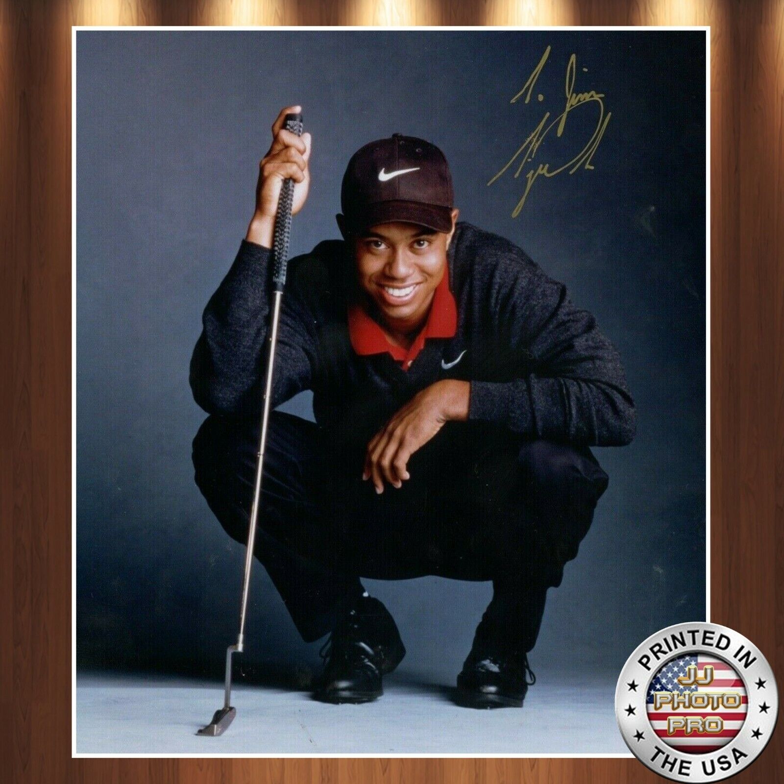 Tiger Woods Autographed Signed 8x10 Photo Poster painting REPRINT