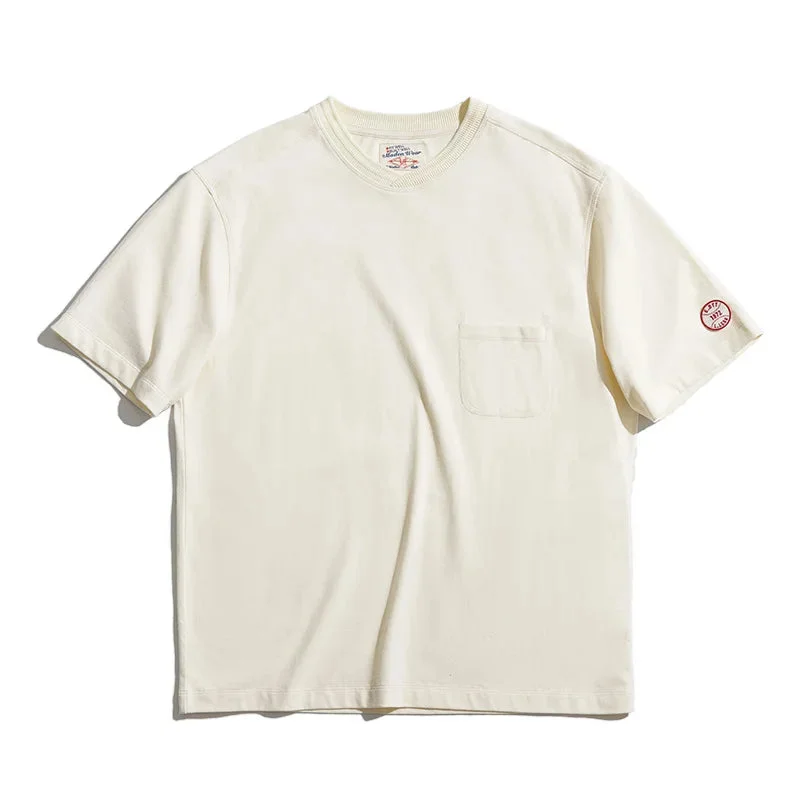 Aonga Baseball Collar T-Shirt