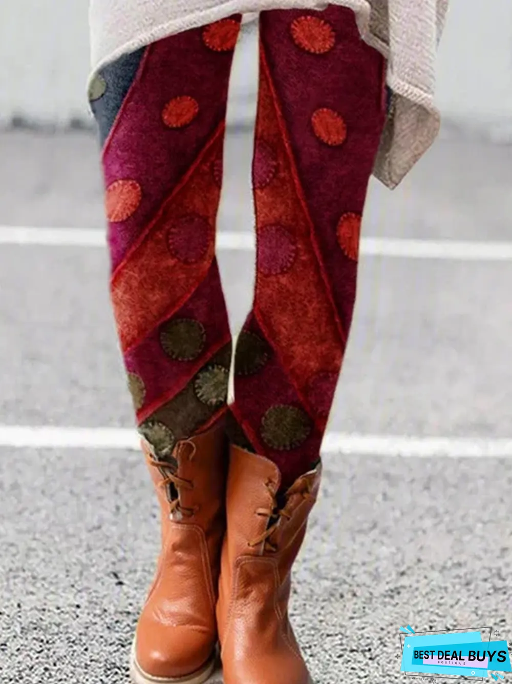 Casual Printed Leggings