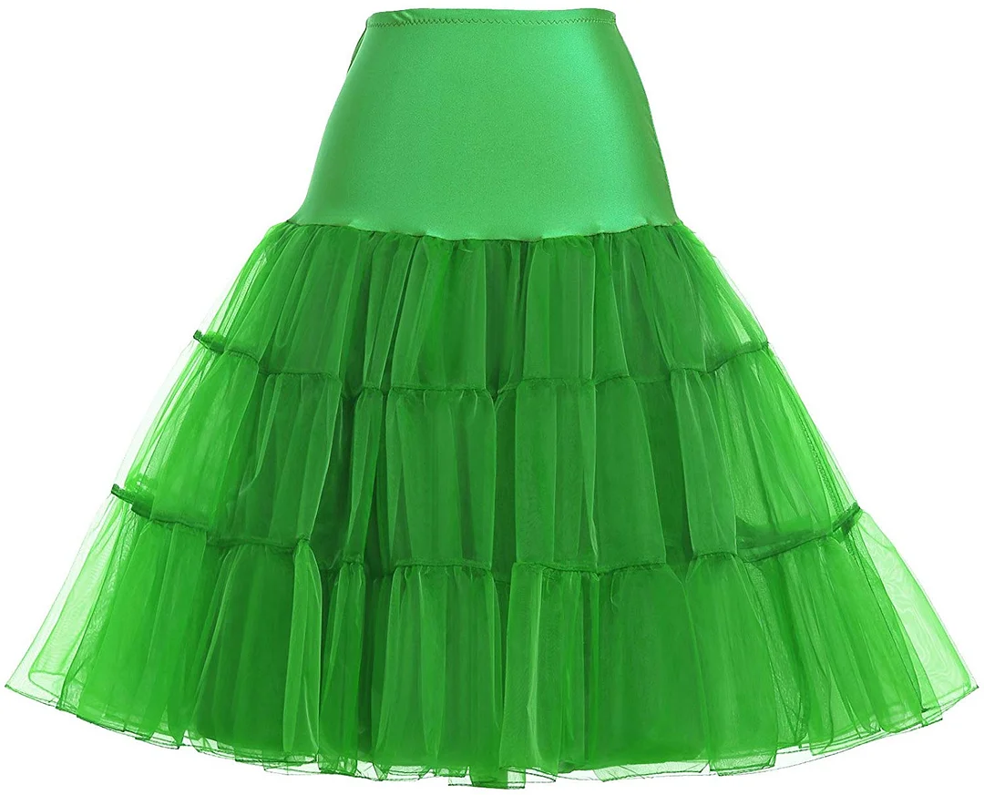 50s Petticoat Skirts Tutu Crinoline Underskirt CL8922 for women