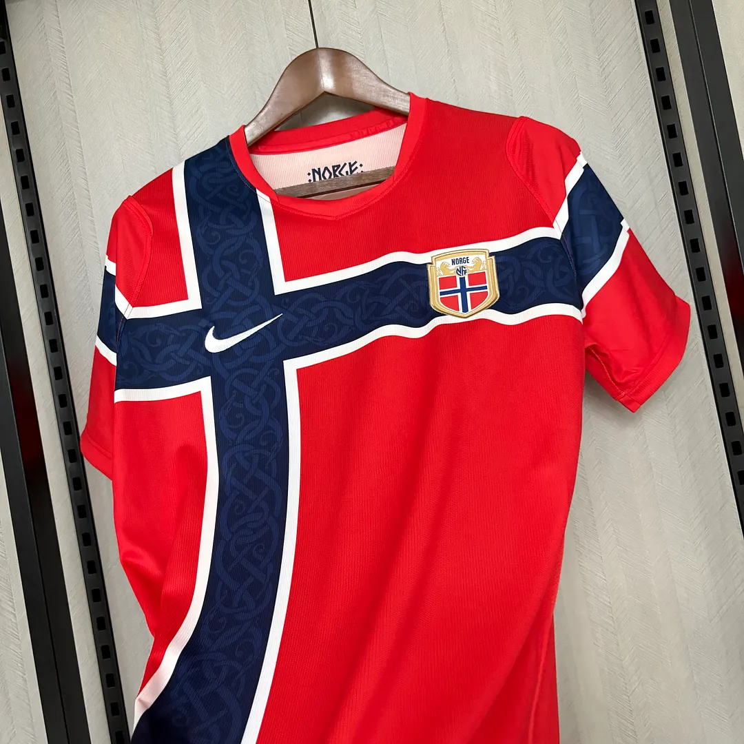 2026 Norway Home Football Shirt Thai Quality