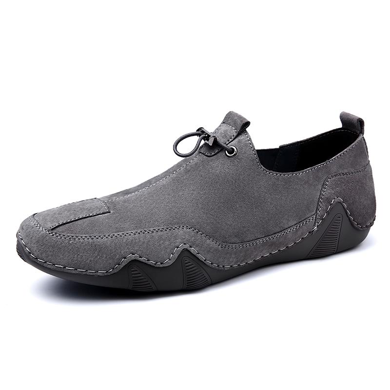Dacomfy Men's Soft surface elastic band non-slip breathable shoes 