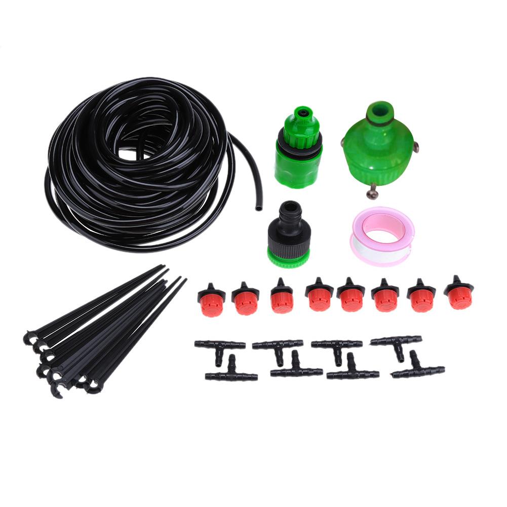 

25m Hose Adjustable Dripper Irrigation Kit Garden Plants Watering System, 501 Original