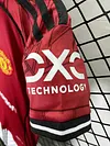 2025/2026 Manchester United Home Football Jersey 1:1 Thai quality Kids Size