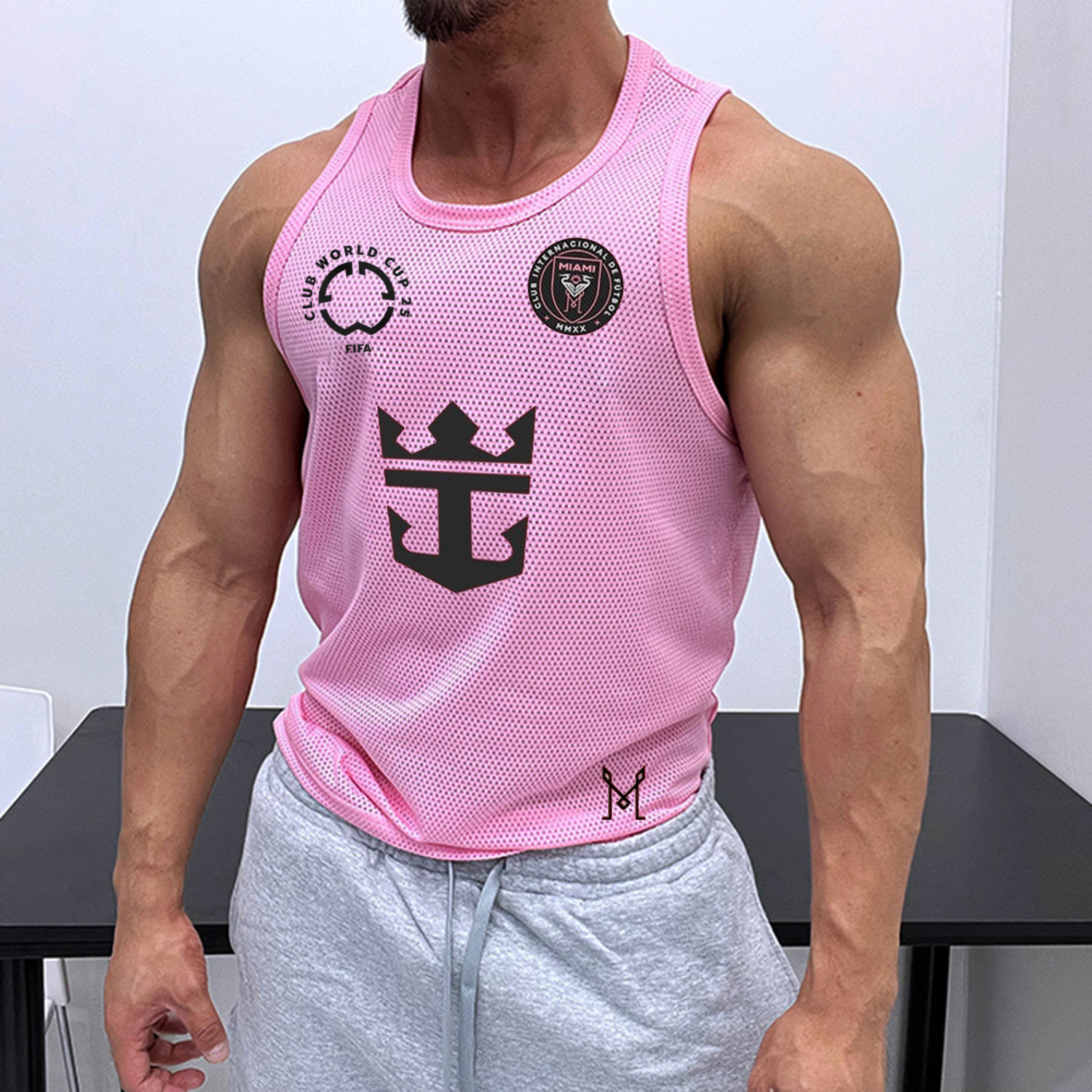 Men's Football Training Vest / TECHWEAR CLUB / Techwear
