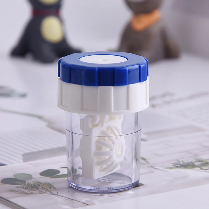 Beacolors Hand Washer Contact Lens Case