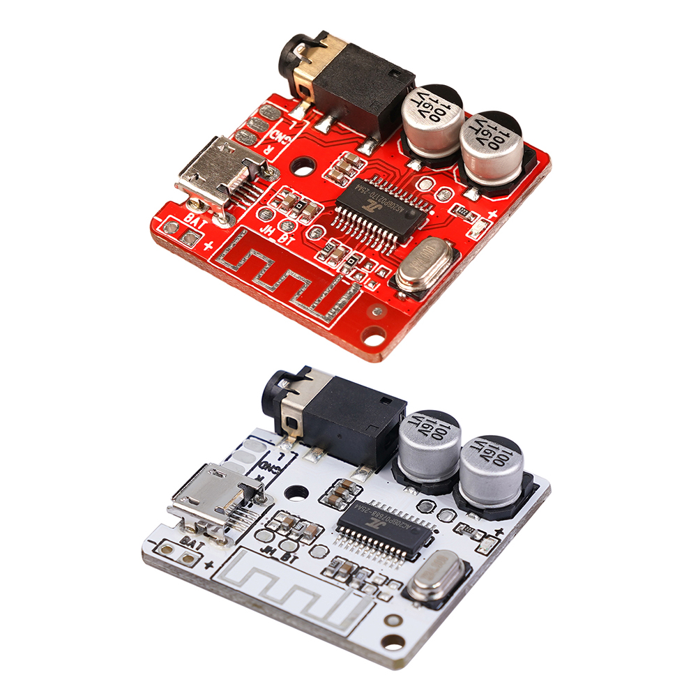 

Bluetooth-compatible 4.1 Audio Receiver Board Wireless MP3 Lossless Decoder Module, Red, 501 Original