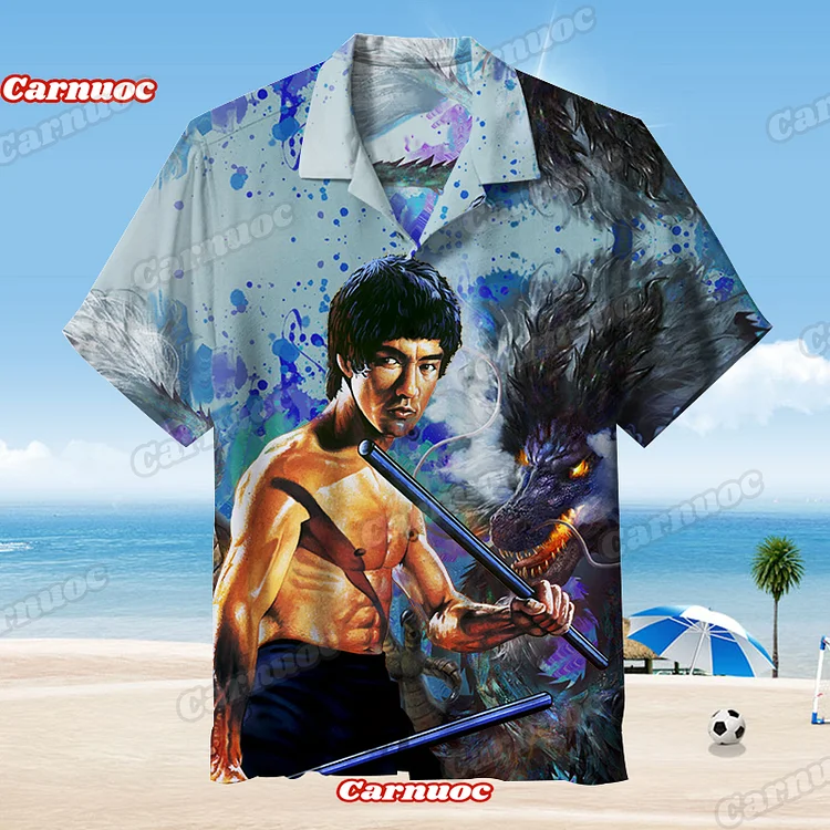 Bruce Lee | Unisex Hawaiian Shirt