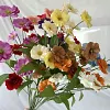 6 Heads Forest Wildflower Orchid Artificial Flower
