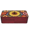 Sonnenblume diy Diamant Kunst Holz Aufbewahrungsbox Diamond Painting Aufbewahrungsbox
