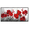 Poppy -11CT Stamped Cross Stitch Kit(80*40cm)