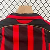 2006/2007 Retro AC Milan Home Soccer Jersey 1:1 Thai Quality Kids Size
