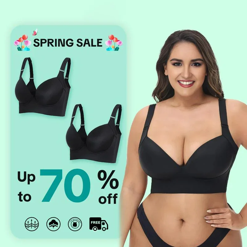 🎁49%Off 3 Days To Go🔥 - 2024 New Comfortable Back Smoothing Bra🎁