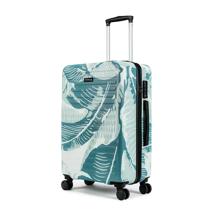 Starklite | Check-In Hardside Printed Luggage Tropical - 24 inch