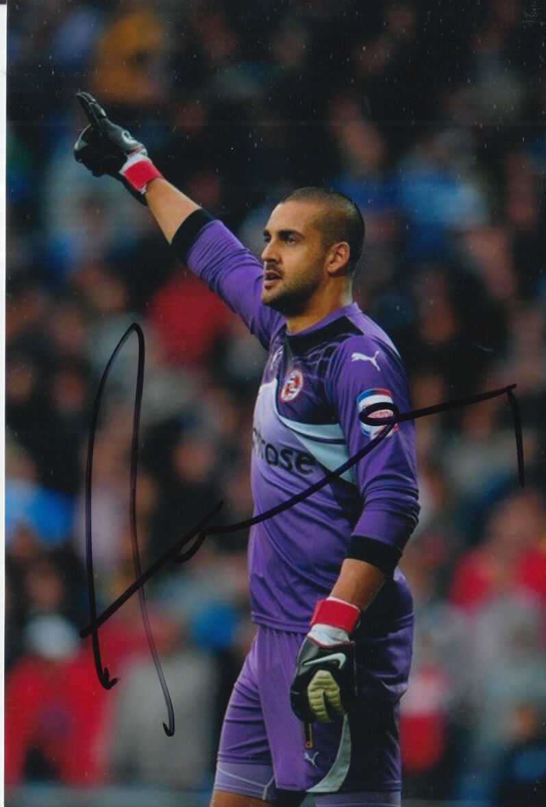 READING HAND SIGNED ADAM FEDERICI 6X4 Photo Poster painting 2.