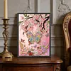 Butterfly Special Shaped 5D DIY Partial Drill Pearl Dot Painting 11.81x15.75Inch Pearl Painting Art Kits Pearl Gem Paintings Picture Arts Craft for Adults Beginners Home Decor