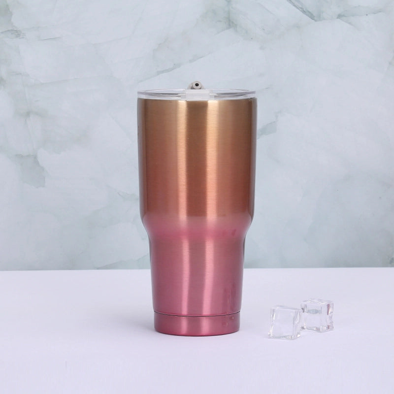 Casual Elegant Glam Multicolor 201 Stainless Steel 304 Stainless Steel Thermos Cup 1 Piece