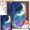 Fantasy Moon - Round AB Drills Diamond Painting(55*45cm)