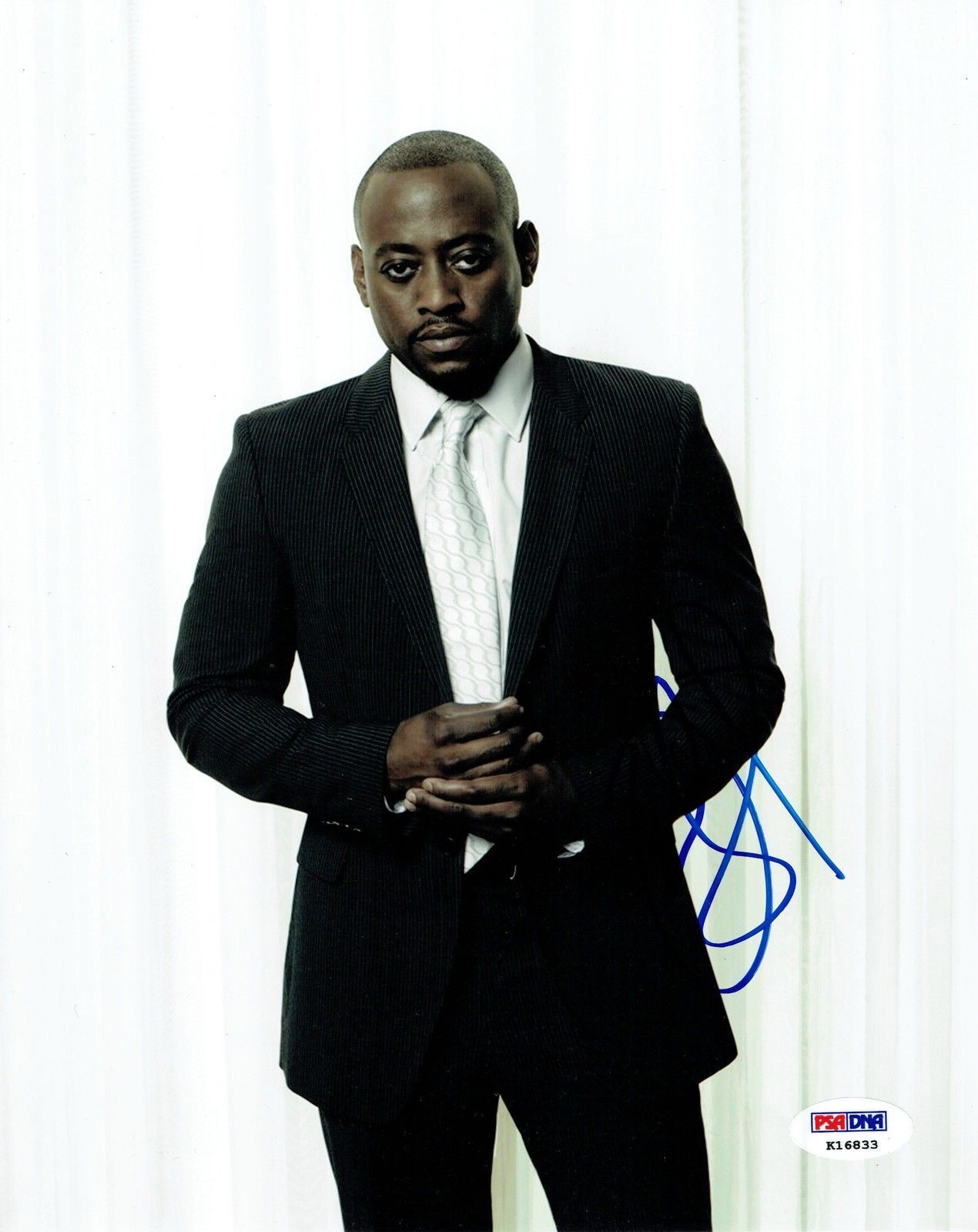 Omar Epps Signed House Authentic Autographed 8x10 Photo Poster painting (PSA/DNA) #K16833