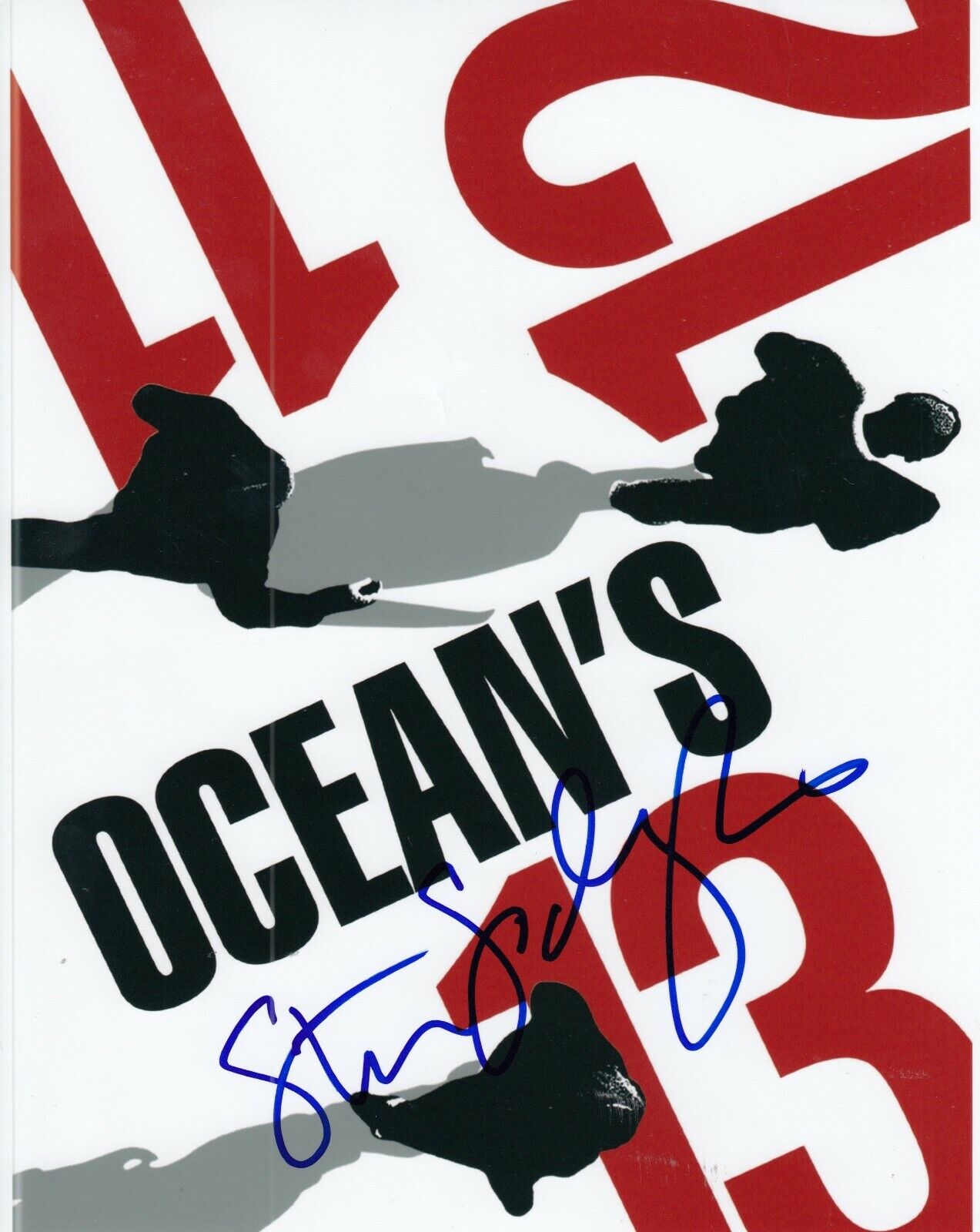 STEVEN SODERBERGH signed (OCEAN'S ELEVEN) MOVIE *Director* 8X10 Photo Poster painting W/COA #2