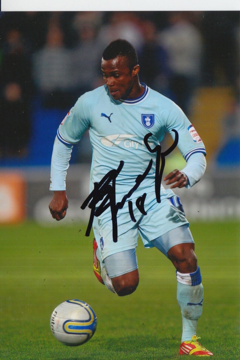 COVENTRY CITY HAND SIGNED ALEX NIMELY 6X4 Photo Poster painting 3.