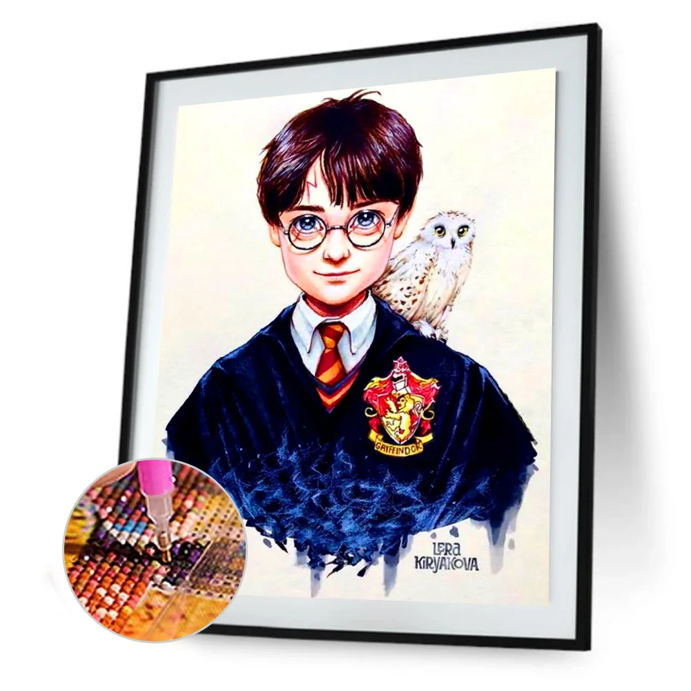Full Square Drill 5D DIY Diamond Painting Harry Potter