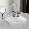 Hair Accessories Organizer Clear Hair Tie Organizer for Laundry Pods Cotton Swab