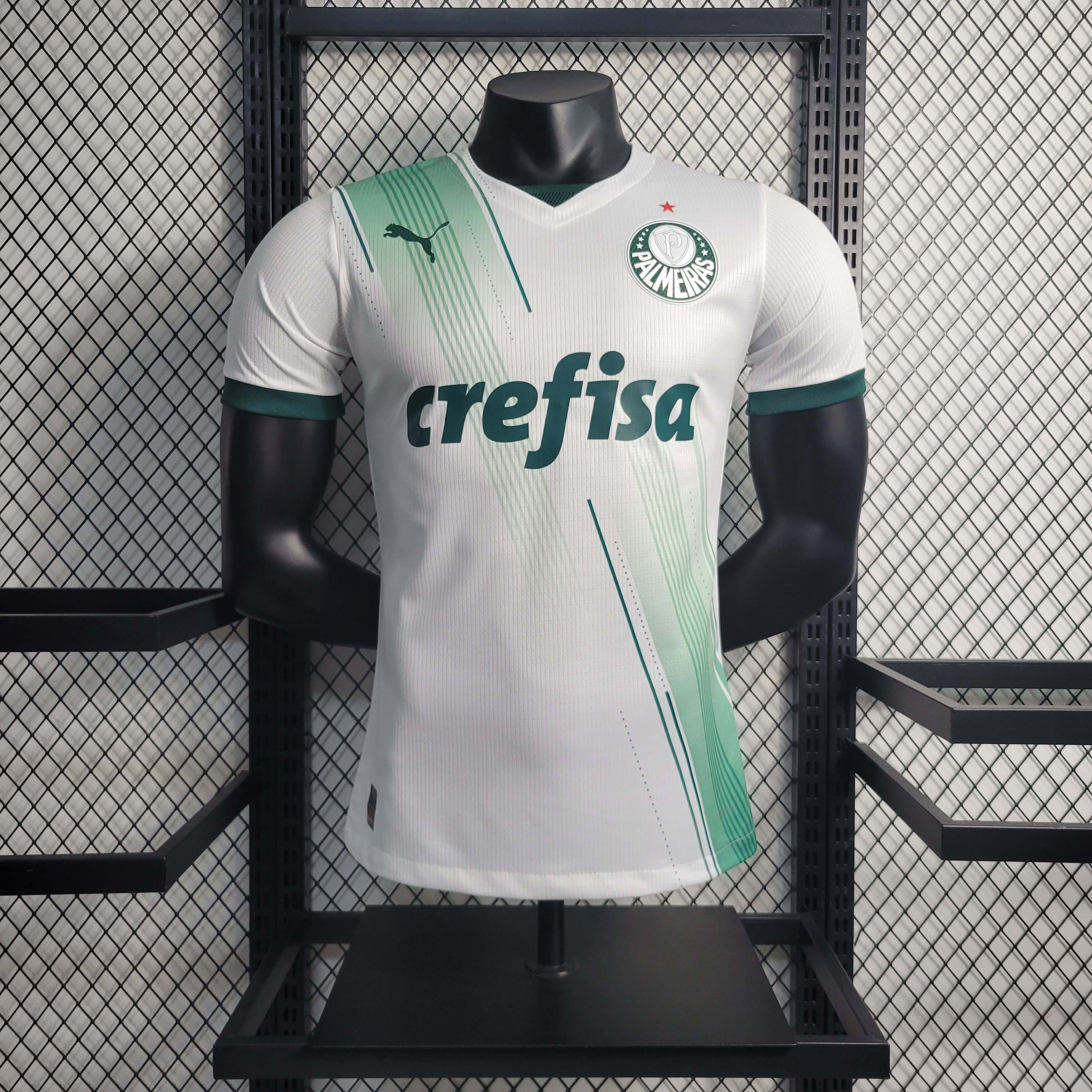 2023-2024 Player Palmeiras awayFootball Shirt 1:1 Thai Quality