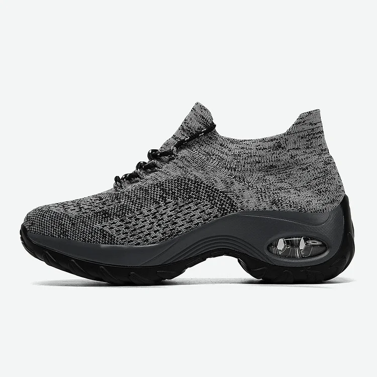 Ladies Casual Fly Knit Sneakers shopify Stunahome.com