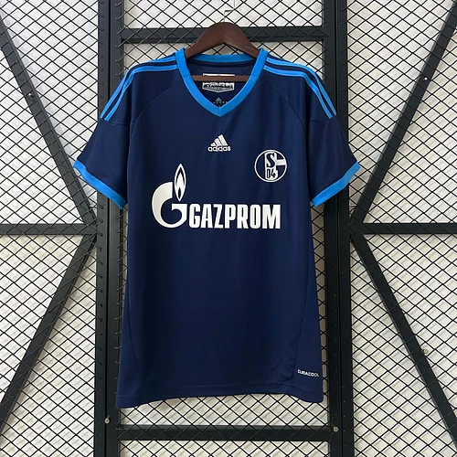 2010/2011 Retro Schalke 04 Away Football Shirt 1:1 Thai Quality