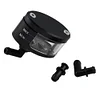 Motorcycle Brake Clutch Master Cylinder Fluid Reservoir Oil Cup (Black)