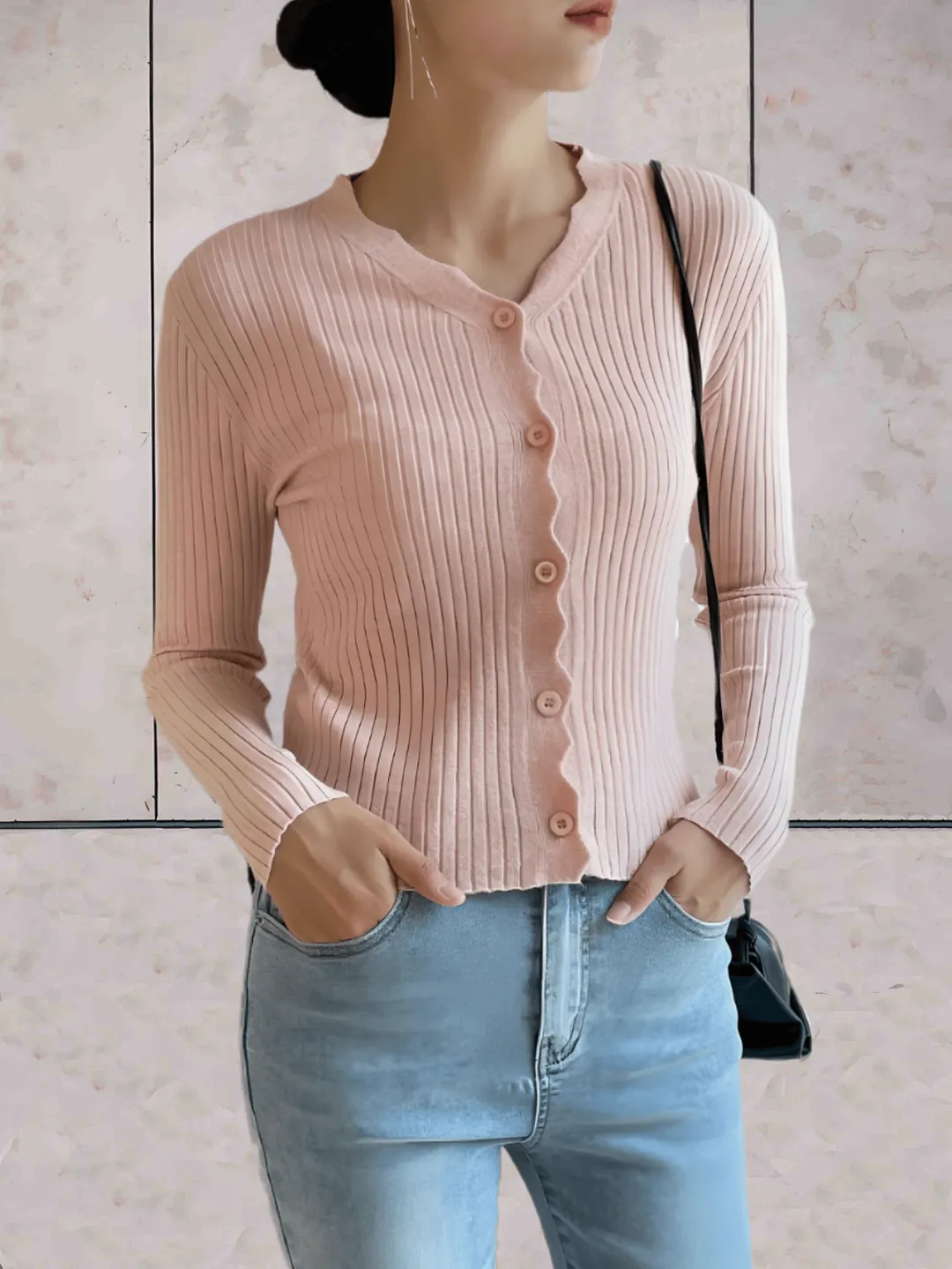 Trendy and Elegant winter Pullover