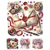 (Multi-Style)Envelope Gift-Partial Special Shaped Diamond Painting 30*30CM