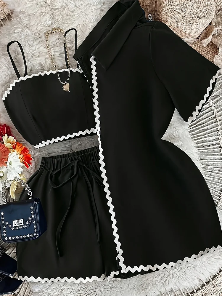 Elegant And Casual Women's Suit