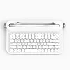 YUNZII ACTTO B303 Wireless Typewriter Keyboard, Bluetooth Connection, Cute Retro Aesthetic Design with Integrated Stand for Tablet, Phone, PC and Win/Mac/Android