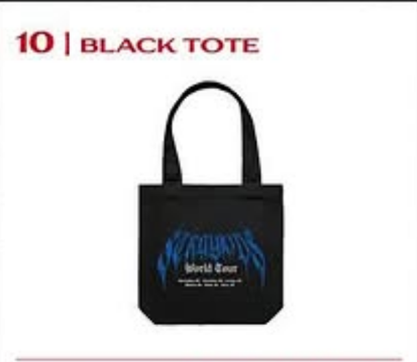 2025 Stray Kids dominATE NORTH AMERICA Denim Tote