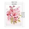 (Multi-Style) Flowers-11CT Stamped Cross Stitch 30*40cm/11.81*15.75in