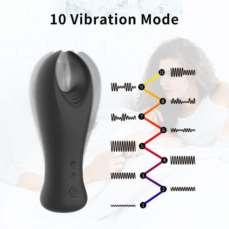 Men's Durable Penis Training Exercise Silicone Masturbator 