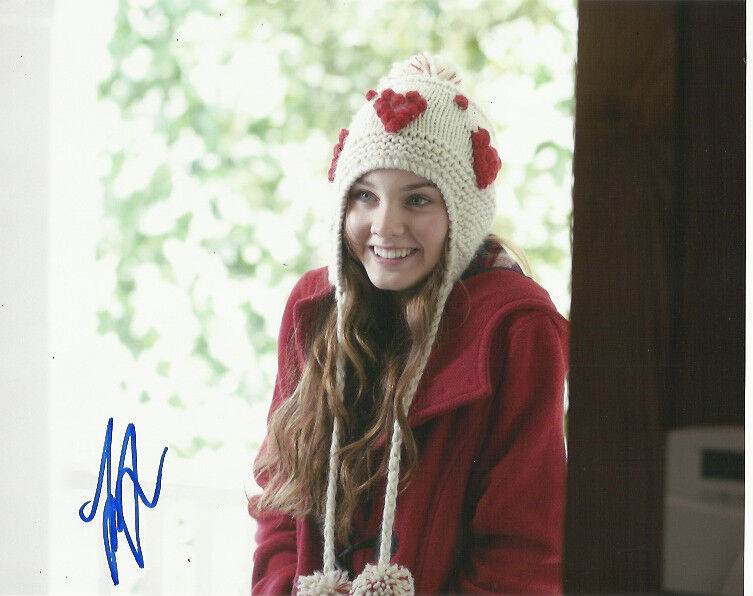 Liana Liberato Autographed Signed 8x10 Photo Poster painting COA