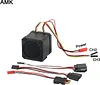 AMK RC Sound Kit 1 Set Engine Sound Simulator System for 1/10 1/8 Crawler Drift Truck Motorcycles Boat 144001 WPL D12 Sak-ura D5 SCX10 TRX4 (Single Channel)