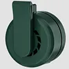 Mini Clip Fan Hanging Waist Neck Fan Girl Electric Air Cooling Fan 900mah USB Le