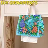Diamond Tissue Organizer Exquisite Craftsmanship for Bathroom Bedroom Decor (Blue Butterfly)