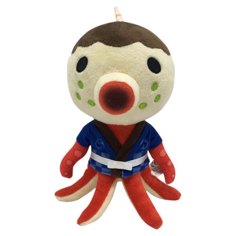 21cm Animal Crossing Zucker Takoya Puppe Plüsche Puppe als Geschenk