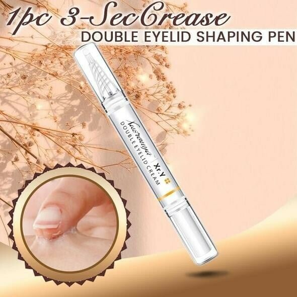 🔥3-Second Crease Double Eyelid Pen👁️👁️Have the most natural double eyelid✨(⏰Just today)