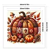 Stitching Pumpkin-14CT Counted Cross Stitch 40*40cm/15.75*15.75in tapestrymarket